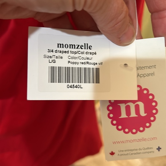 New momzelle top size large - Picture 4 of 4